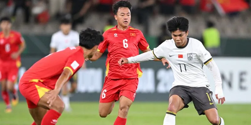 Dù thất bại trước U23 Trung Quốc nhưng U23 Việt Nam không gục ngã